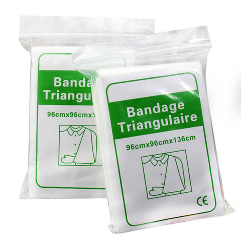 New Bandage Medical Burn dressing Bandage Triangular First aid kit wrap bandage Fracture Fixation Emergency Bandage Wound care ► Photo 1/6