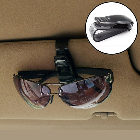 ABS Auto Glasses Sunglasses Clip car Accessories Stickers For Toyota alphard Tundra PRADO 4Runner Avensis Aygo REIZ Accessories ► Photo 1/4