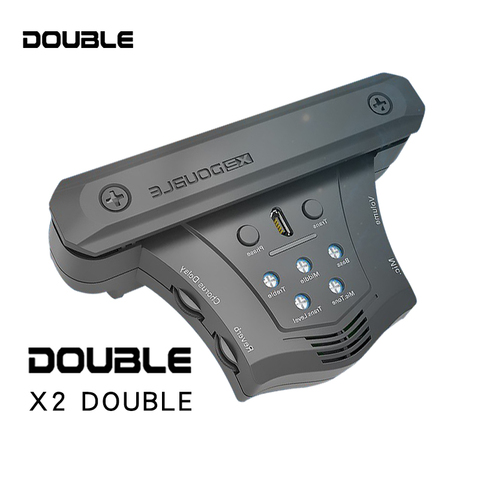 X2 DOUBLE G0 Acoustic Guitar Pickup Soundhole Magnetic Pickups Free Opening of Reverb Chorus Delay Frequency Pickup Guitar Parts ► Photo 1/6