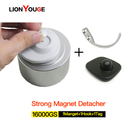 Strong Detacher Magnetic Force checkpoint 16000GS EAS Security Detacher Tag Remover EAS Cashier Use ► Photo 1/6