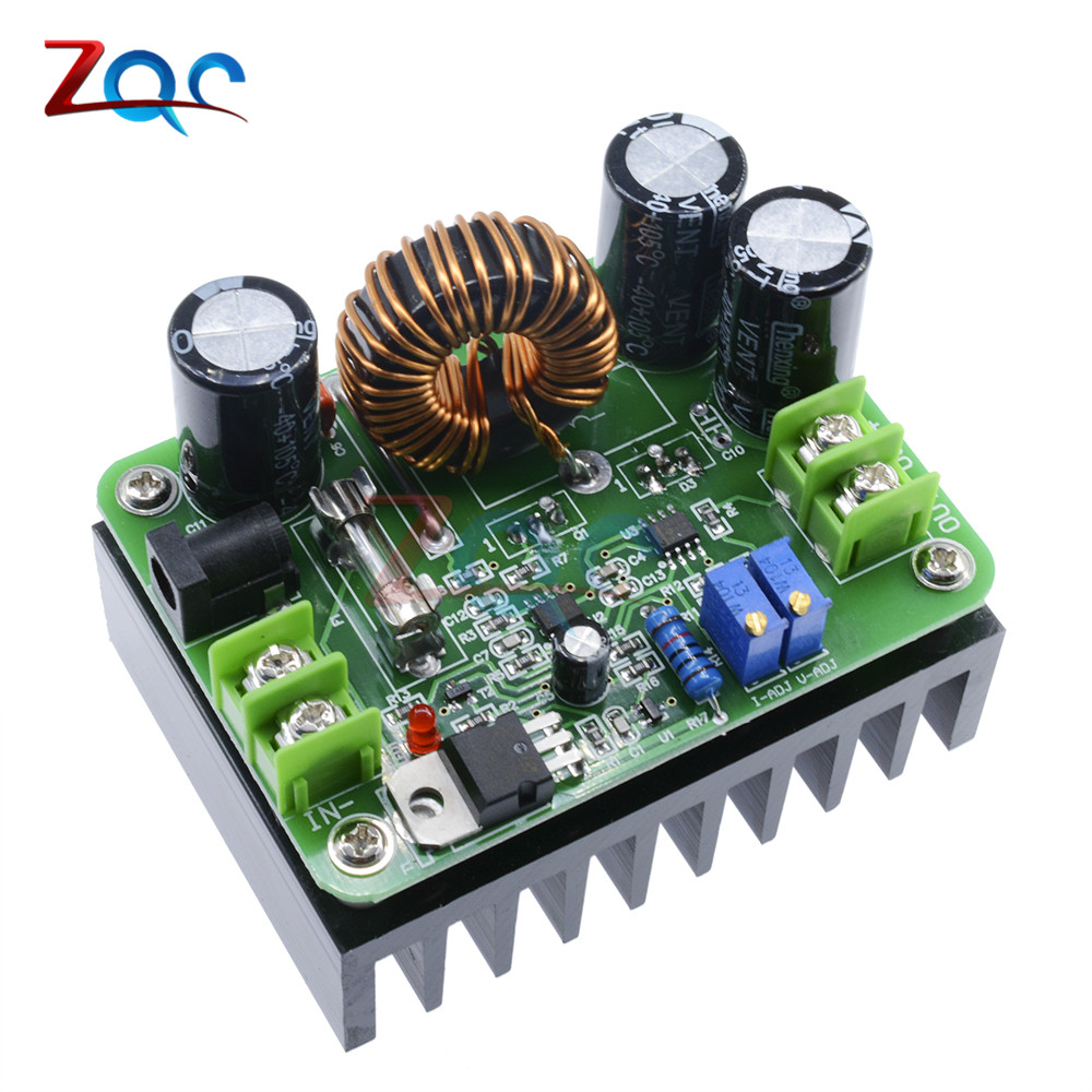 DC-DC Boost Converter 600W Adjustable 10A Step Up Constant Current