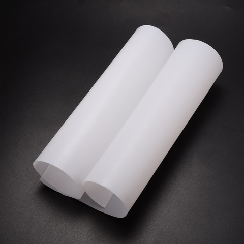 1Pcs White PTFE Film/Sheet Virgin High Strength Temperature 500x250x0.3mm For Electrical Supplies ► Photo 1/6