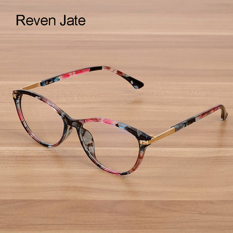 Reven Jate Men and Women Unisex Fashion Optical Spectacles Eyeglasses High Quality Glasses Optical Frame Eyewear ► Photo 1/6