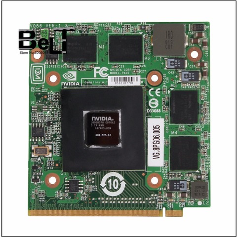 Laptop vga card 9500MGS 9500GT GS 512MB MXM II G84-625-A2 Video Card for Acer Aspire 6920 8920 4720 7520 7720 ► Photo 1/2