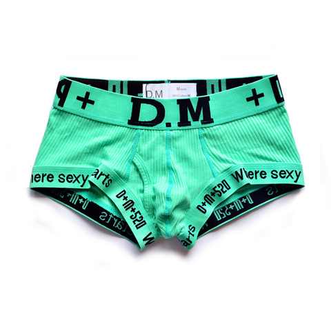 Male underwear gay underpants ropa interior hombre boxer cueca