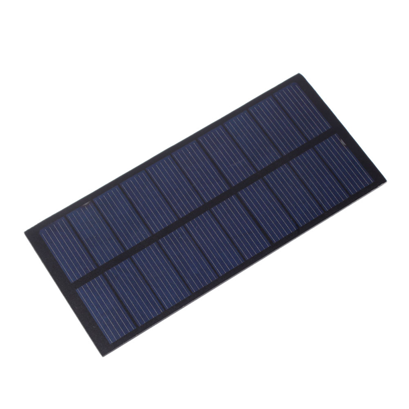 5V 1.25W Monocrystalline Silicone Epoxy Solar Panels For Battery Cell Phone 