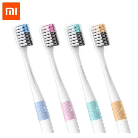 100% Original Xiaomi Doctor B Tooth Bass Method Sandwish-bedded Brush Wire 4 Colors For xiaomi smart home ► Photo 1/5