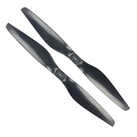 1 Pair 16/17/18/20/22 Inch 3K Carbon Fiber Propeller CW CCW Props for  Multicopter Quadcopter RC Drone ► Photo 1/5
