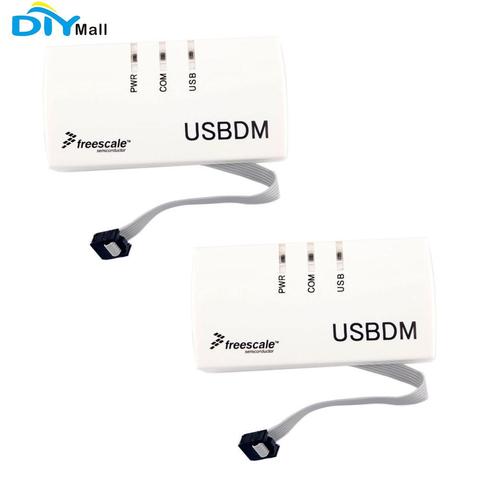 2pcs/lot DIYmall USBDM Programmer BDM/OSBDM Download Debugger Emulator 48MHz USB2.0 V4.12 ► Photo 1/4