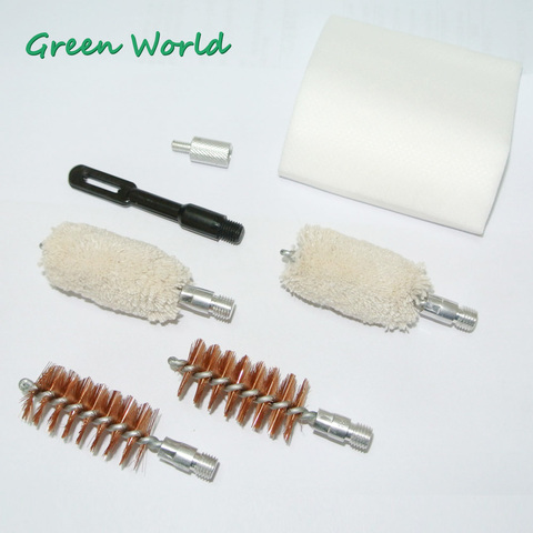 Green World 56pcs/lot 12ga 16ga 20ga 410ga Shotgun Cleaning Kit ,Clean Gun Tool Set ► Photo 1/2