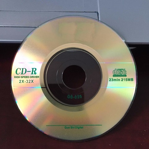 Wholesale 10 Discs Grade A 215 MB 32x Blank Printed 8 cm Mini CD-R Disc ► Photo 1/2