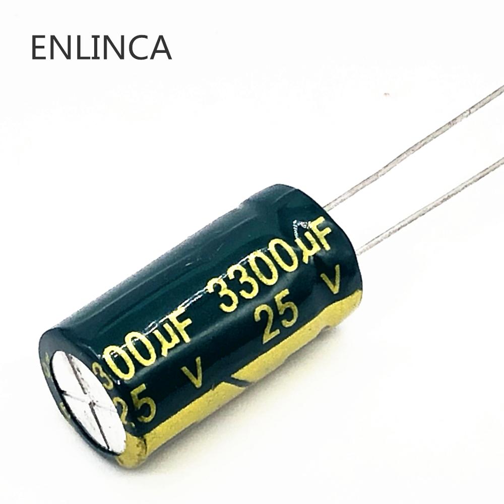 2200uF 16V High Frequency LOW ESR Radial Electrolytic Capacitors 105C 10x20mm
