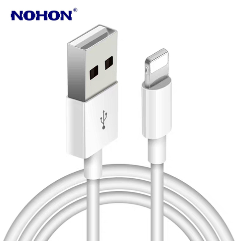 1m 2m 3m Original USB Cable for iPhone 6 6S 7 8 Plus X XR XS Max Fast  Charging USB Data Sync Cable for iPhone 5 5S iPad mini 2 3 