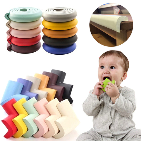 Child Protection Corner Cover Protector Baby Safety Guards Edge Corner Guard Solid Angle Table Corners  For Furniture Protection ► Photo 1/6