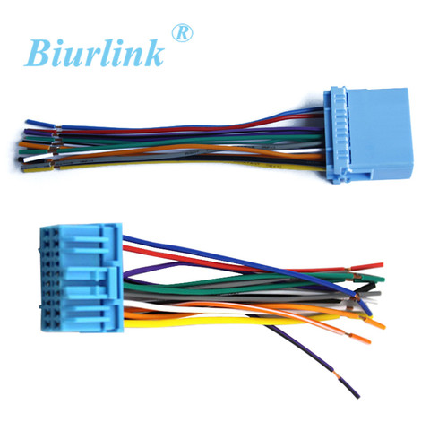 Biurlink Car Radio Wire Harness Cable Adapter For Honda Fit Buick Excelle Suzuki ► Photo 1/4