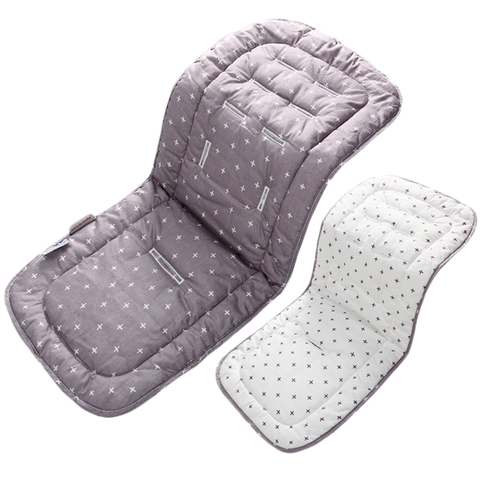 Baby Stroller Accessories Cotton Mattress Stroller Pad Chair Cushion Yoya Seat Pad For Prams kids Double-Sided Trolley Mat ► Photo 1/6