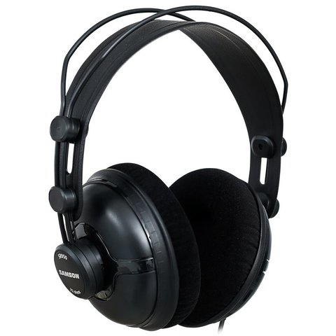 Original Samson SR950 Professional monitoring headphones fully closed type studio DJ headset ► Photo 1/6
