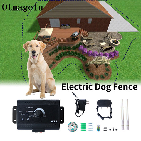 023 Safety Pet Dog Electric Fence With Waterproof Dog Electronic Training Collar Buried Electric Dog Fence Containment System ► Photo 1/6