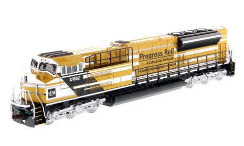 DM-85546  1:87 Progress Rail - A Caterpillar Company - EMD SD70ACe-T4 Locomotive in Yellow and Black ► Photo 1/1