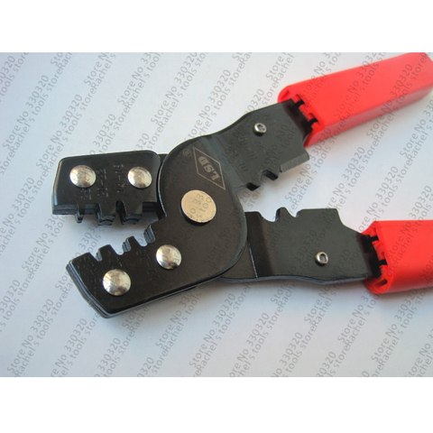 Multi-purpose Crimping Tool Multi functional Crimper Crimp Tool for non insulated terminals,wire cutter LS-202B ► Photo 1/5