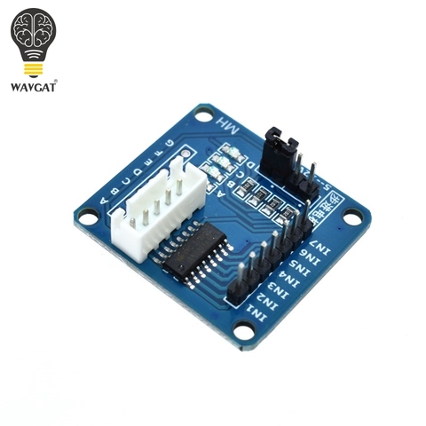 WAVGAT New product ULN2003 Stepper Motor Driver Board Test Module For Arduino AVR SMD ► Photo 1/6