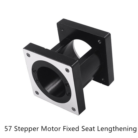 CNC NEMA 23 Stepper Motor Accessories Mounts Bracket Support Shelf nema23 Stepping Motor For 57 Motor Bracket ► Photo 1/5