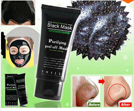 SHILLS Deep Cleansing purifying peel off Black mud Facail face mask New Blackhead Removal facial mask 50ml ► Photo 1/3
