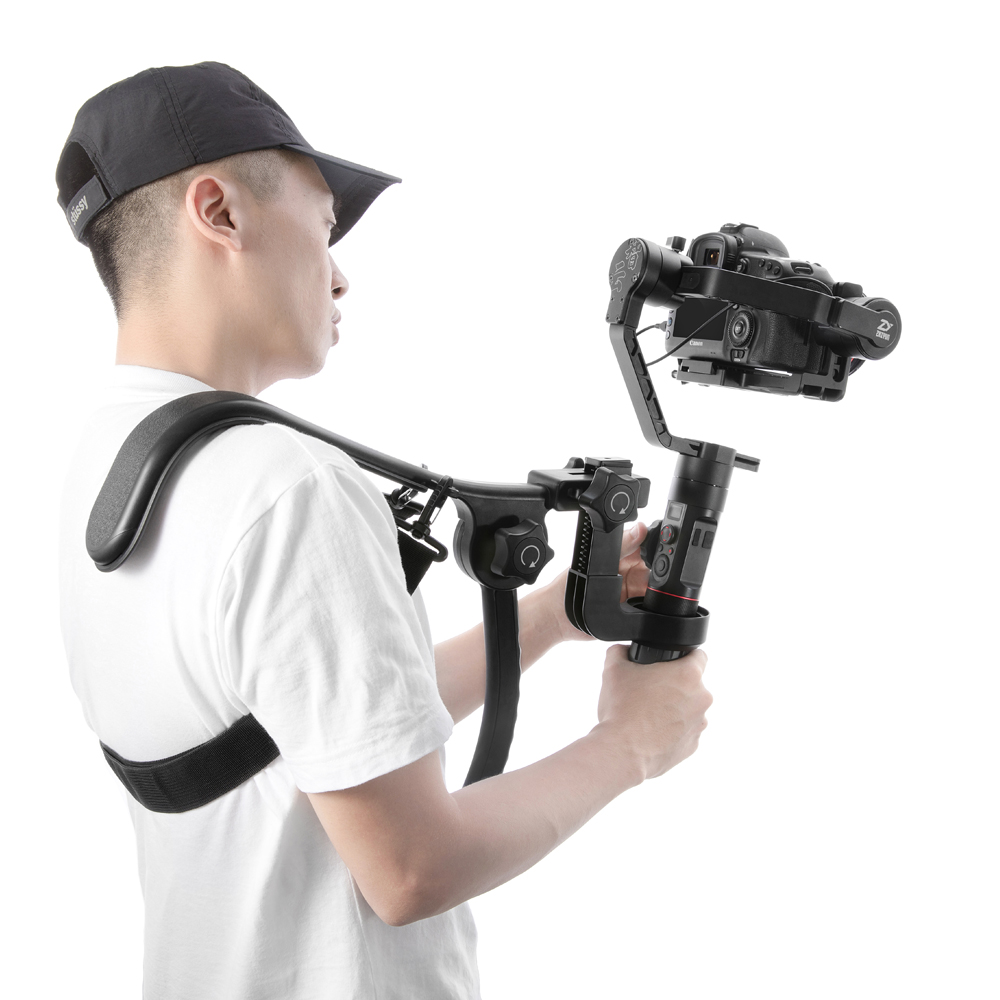Politibetjent hvis fordrejer Zhiyun Crane 2 gimbal accessories shoulder Support Rig Handle Holder  Similar as Easy rig Ready Rig Atalas - Price history & Review | AliExpress  Seller - CoolDigital Store | Alitools.io