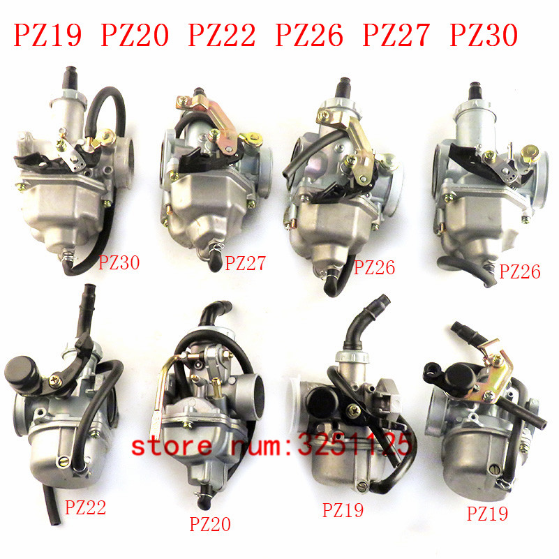 Carburetor Pz27 For 125cc, 150cc, 200cc, 250cc, 300cc -cg Engine - For  Quad, Go-kart