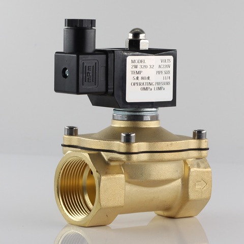 Normally closed solenoid valve water valve, IP65 fully enclosed coil, AC220V DC12V DC24V, G3/8