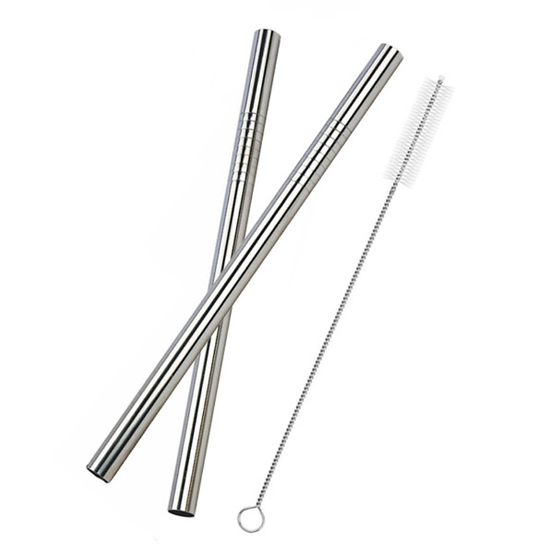 New Clear Glass 10mm Reusable Wedding Birthday Party Drinking Straws Thick  Straws Drop Shipping - AliExpress
