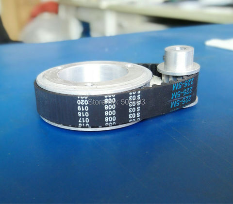 Bore Diameter: 5mm, Width: 6mm Fevas T2.5 Pulley Synchronous Wheel Oxidation of Aluminium Alloy 16 Teeth Bore 5mm Belt Width 7-8mm Timing Pulley 