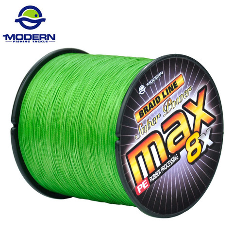 ZUKIBO 500M 8X MODERN Braided Fishing Line Super Strong Japan Multifilament PE Wear-resistant Fishing Rope 8 Strands 20 to 100LB ► Photo 1/6