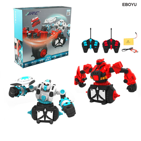 JJRC 333-VS07 RC Battle Robot Remote Control Battle Boxing and Fighting Robots- 2pcs Robots Included ► Photo 1/6