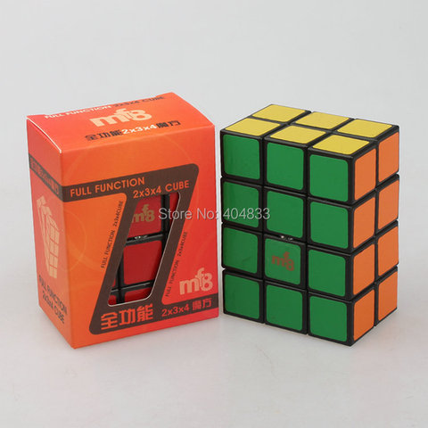 MF8 2x3x4 Full Function Cubo Magico Black Great Gift Idea  Drop Shipping ► Photo 1/6