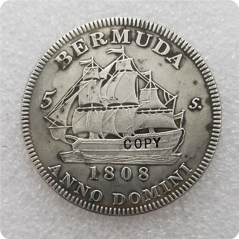1808 Scotland Crown George III Copy Coin commemorative coins-replica coins medal coins collectibles ► Photo 1/2