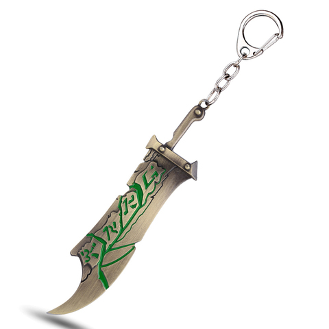 MS JEWELS Game Fans Gift Jewelry LOL Riven Keychain Metal Key Rings For Gift Chaveiro Key Chain Jewelry ► Photo 1/6