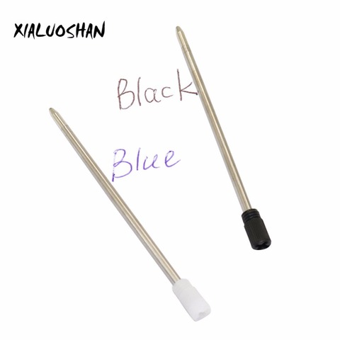 20 Pcs/lot High Quality 0.7mm Full Metal Core 7cm Short Blue Or Black Ink Refill Replacement School Supplies Office Accessories ► Photo 1/5