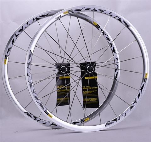 2022 Hot Sale High quality 700C alloy V brake wheels BMX road bicycle aluminum road bicycle wheelset  cosmic  ► Photo 1/3