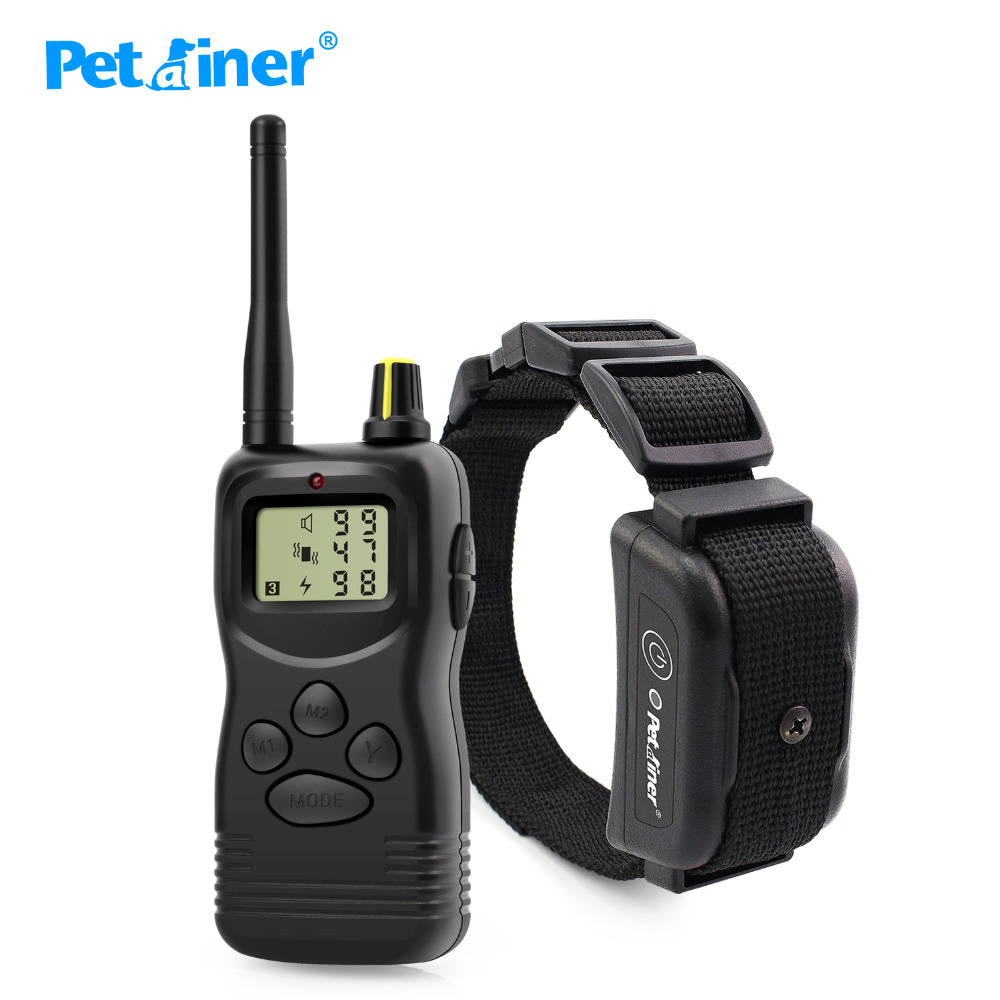 1000M 100% Waterproof Rechargeable Multi-dogs Training System Collar For 1 Dogs