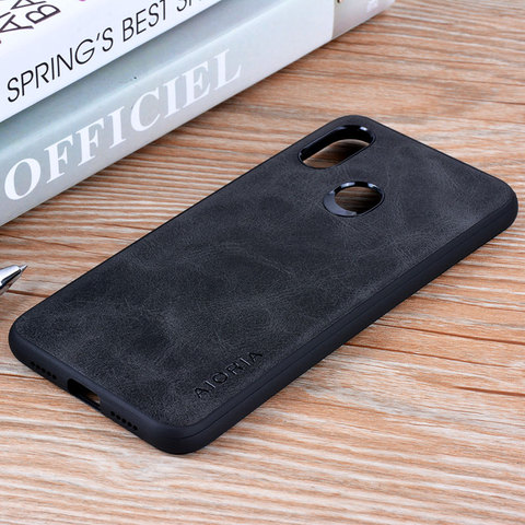 for Xiaomi Mi 8 case Luxury Vintage leather cover phone case for xiaomi mi 8 mi8 se funda coque capa Business Vintage hoesje ► Photo 1/6