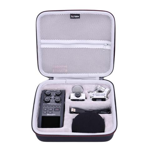 LTGEM EVA Waterproof Shockproof Hard Case for Zoom H6 Six-Track Portable Recorder ► Photo 1/6