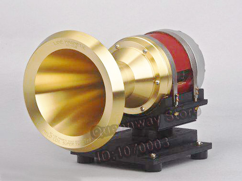 Line Magnetic HT-70  Cobalt Magnetic Ultrahigh Tone Horn Cuprum / Aluminum Horn Version FIELD COIL SUPER TWEETER ► Photo 1/1