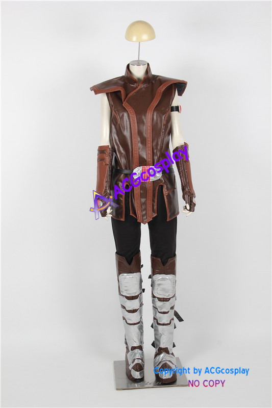 Buy Online Star Wars Satele Shan Cosplay Costume Acgcosplay Super Hero Costumes Custom Made Alitools