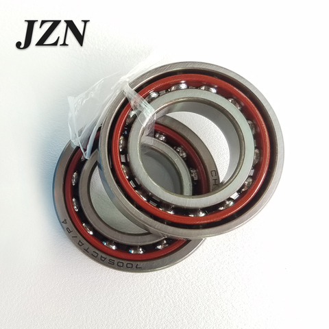 7000 7001 7002 7003 7004 7005 7006 7007 7008 Precision Angle contact ball bearing ABEC-7 P4 Machine tool bearing ► Photo 1/6