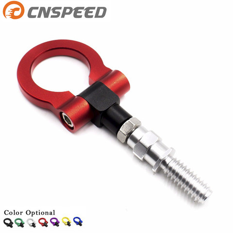 CNSPEED Universal Racing Tow Hook Front Rear for BMW European Cars Trailer Towing Bars(Bule Red golden Black Silver) YC100397 ► Photo 1/6