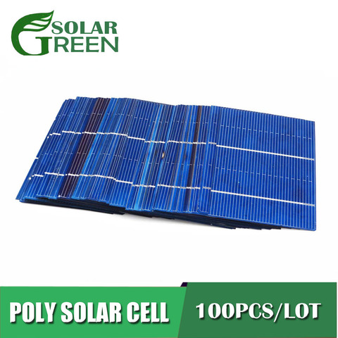 100Pcs/lot 1V 2V 3V 4V 5V 6V 8V 9V 12V 18V Solar Panel DIY Cells Polycrystalline Module  Battery Charger Poly PV Power Connect ► Photo 1/5