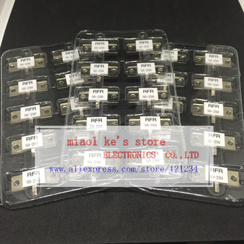 [1pcs~2pcs]100%New original; dummy load resistor RFR-50-250 RFR 50-250 RFR50-250 250W 50R 50 Ohms 250 Watt Single PIN ► Photo 1/5