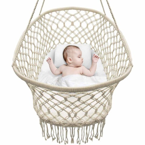 Baby Crib Hanging Cradle, Hanging Bassinet and Portable Swing for Baby Nursery ► Photo 1/6