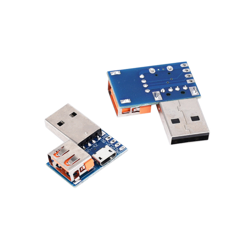 Type A Female USB To DIP 2.54MM PCB Board Adapter Converter Module For Arduino MICRO-USB  PCB Board Connector ► Photo 1/1